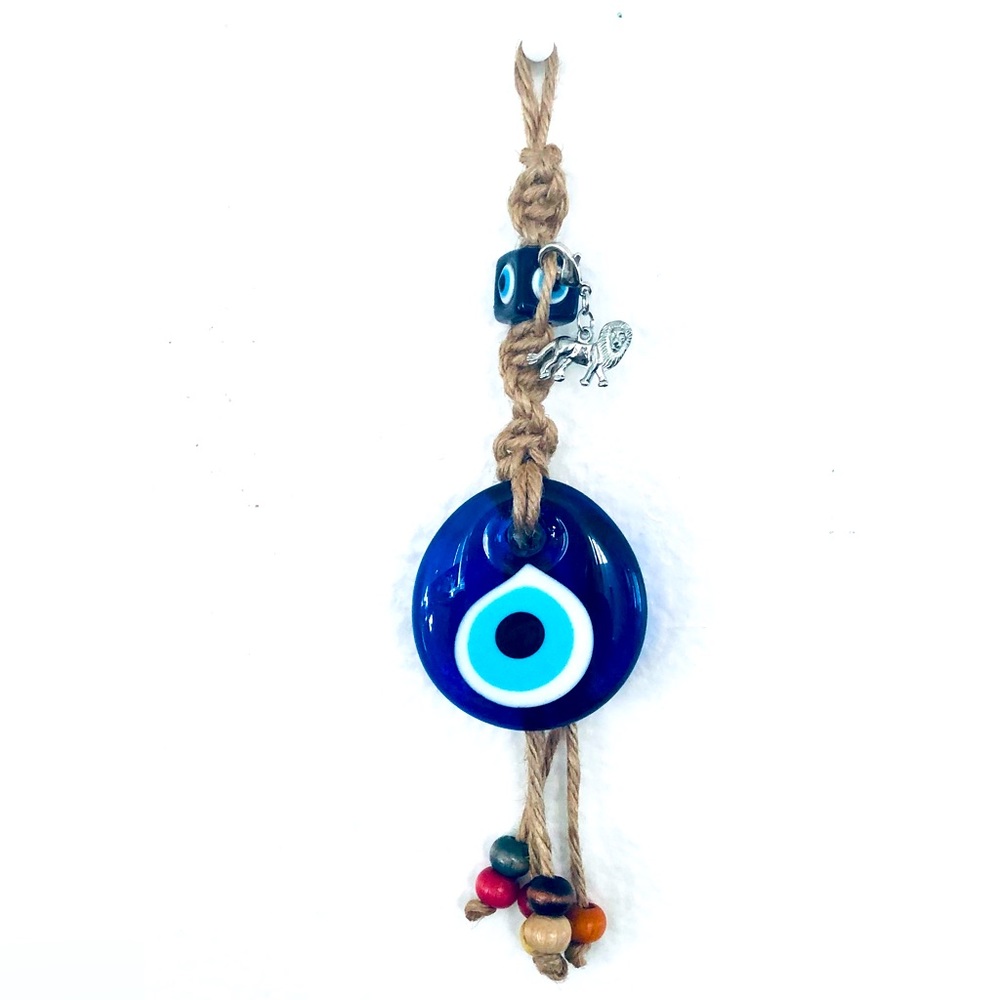 Turkish evil eye 🧿 lion wall hanging decoration